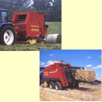 Silageernte, Heuernte